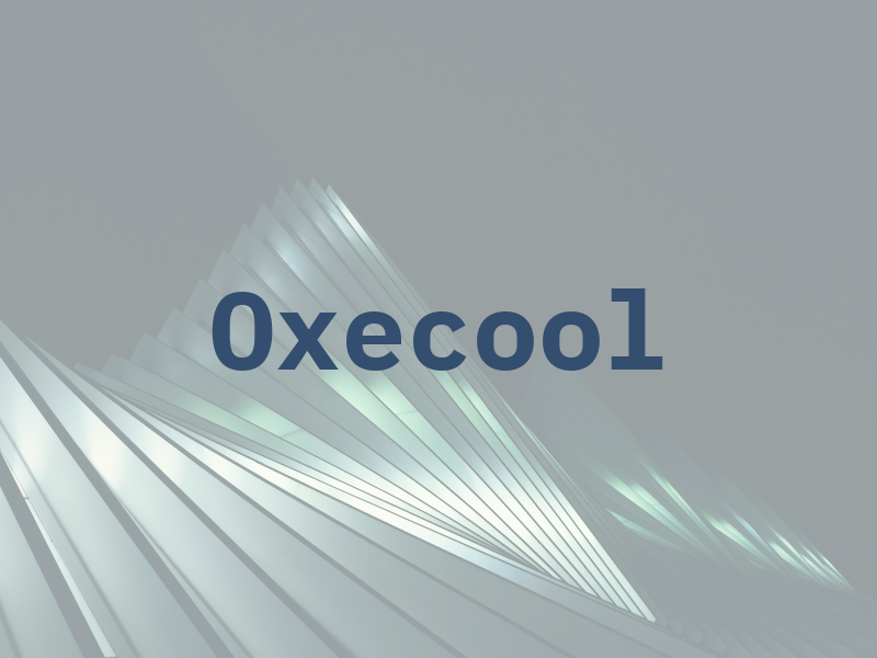 Oxecool