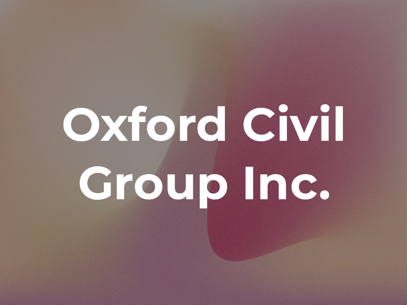 Oxford Civil Group Inc.