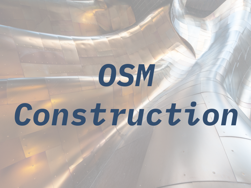 OSM Construction