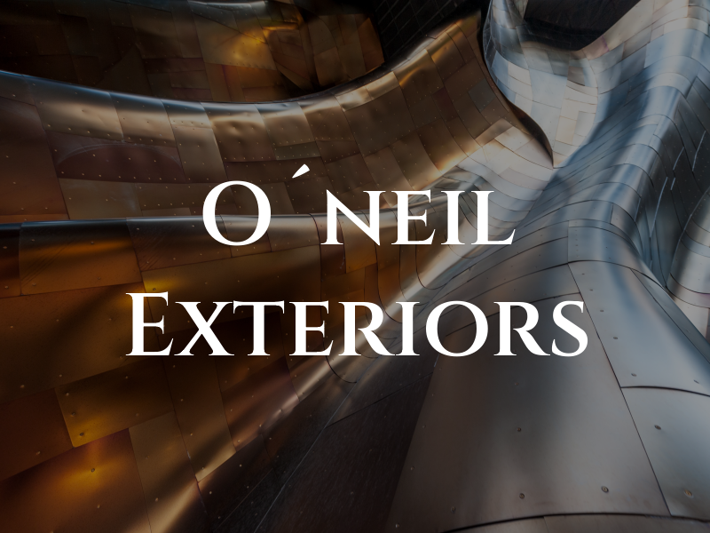 O´neil Exteriors