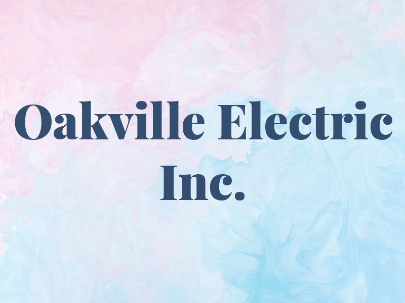 Oakville Electric Inc.