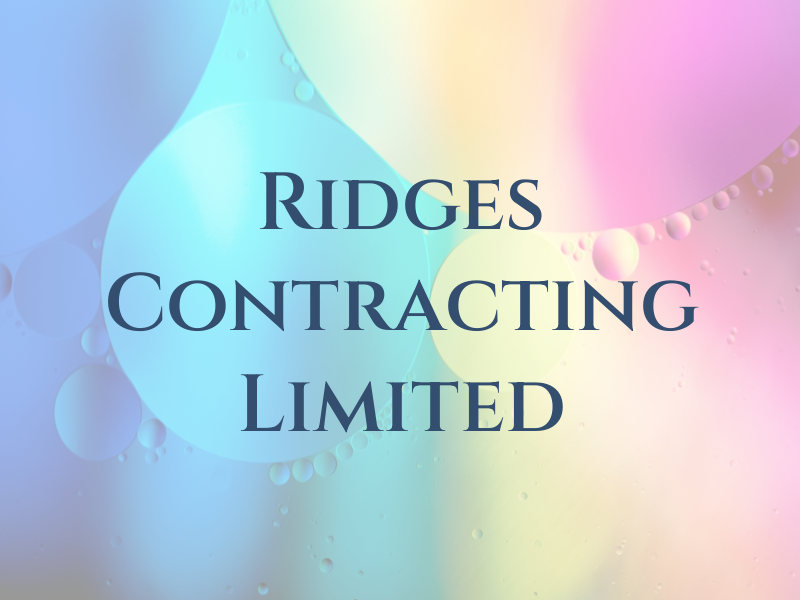 Oak Ridges Contracting Limited