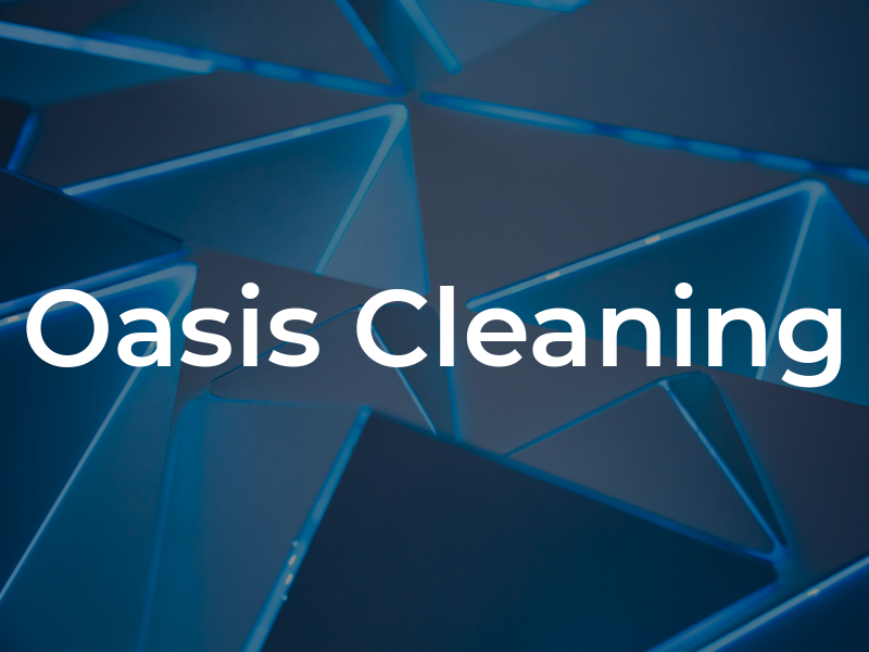 Oasis Cleaning