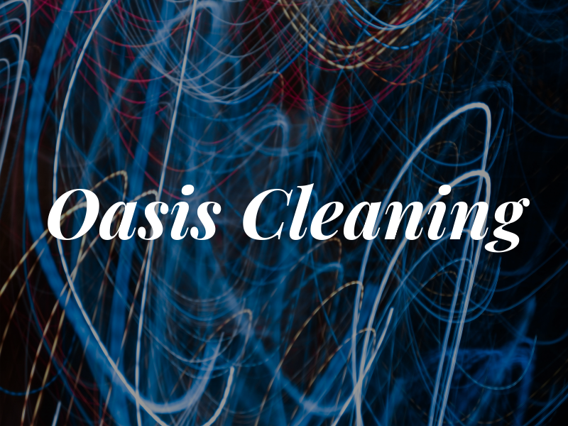 Oasis Cleaning