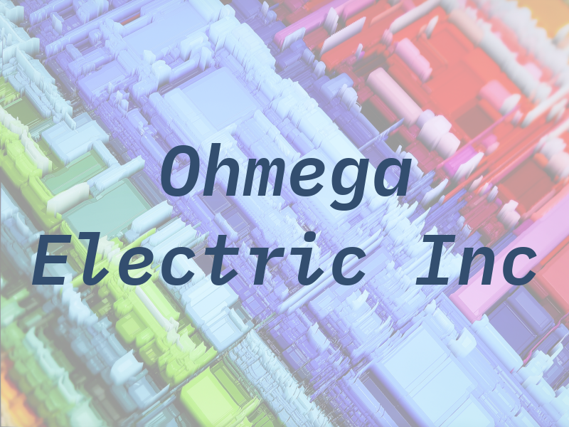 Ohmega Electric Inc