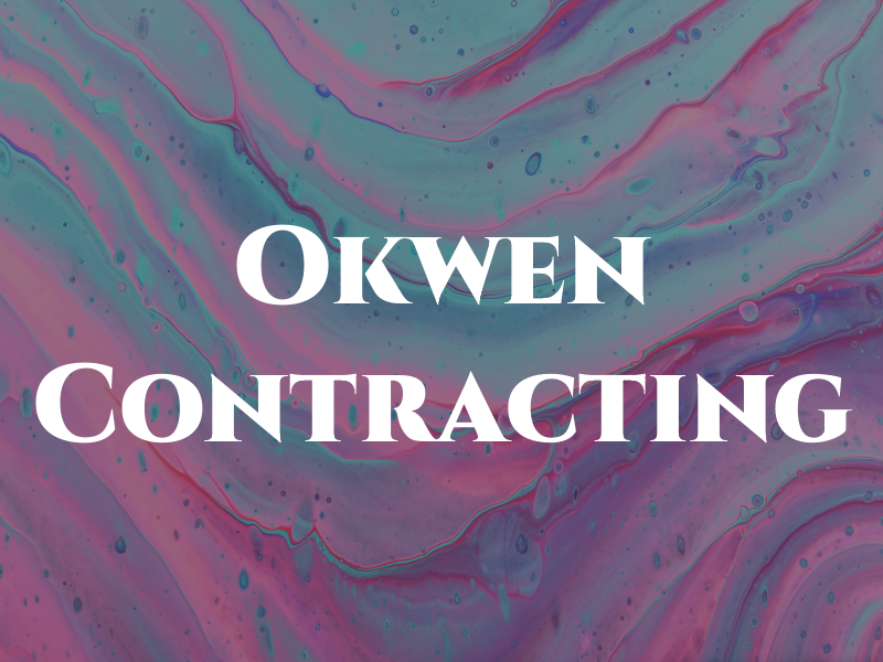 Okwen Contracting