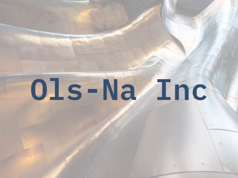 Ols-Na Inc