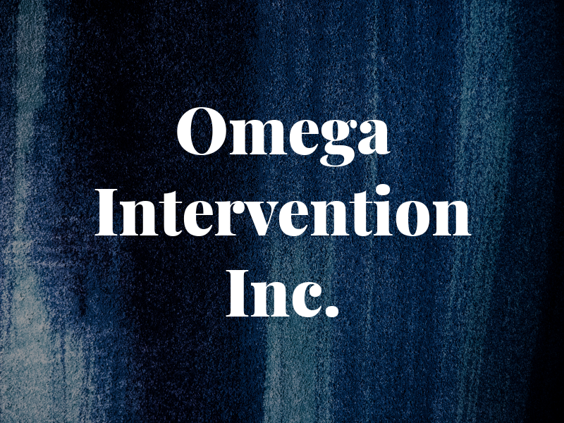 Omega Intervention Inc.