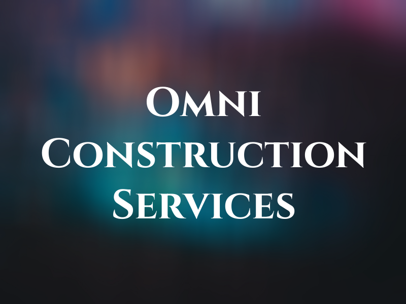 Omni Construction Services