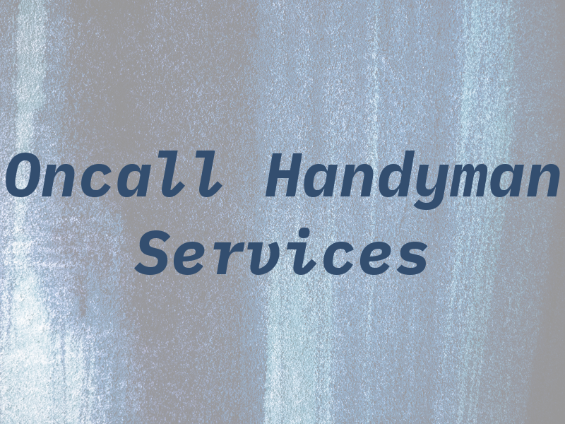 Oncall Handyman Services