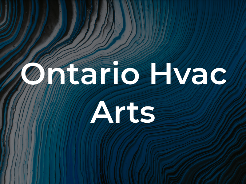 Ontario Hvac Arts