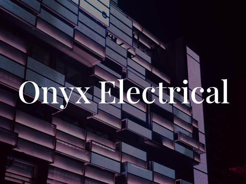 Onyx Electrical