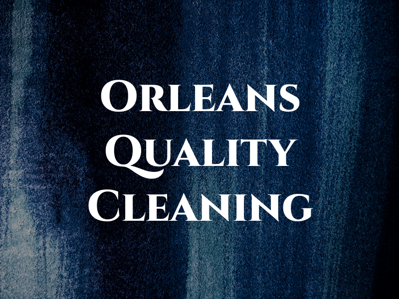 Orleans Quality Cleaning Ltd