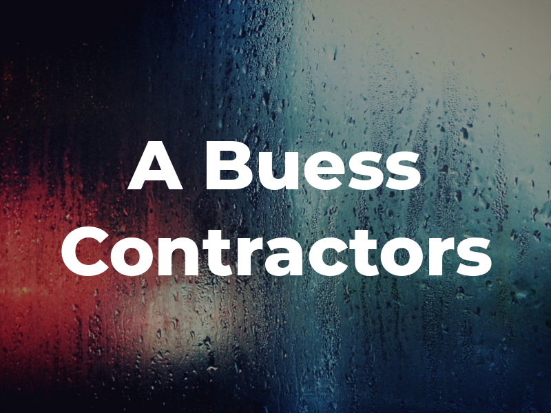 A Buess Contractors