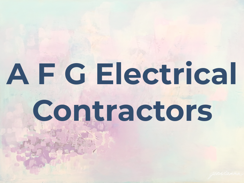 A F G Electrical Contractors
