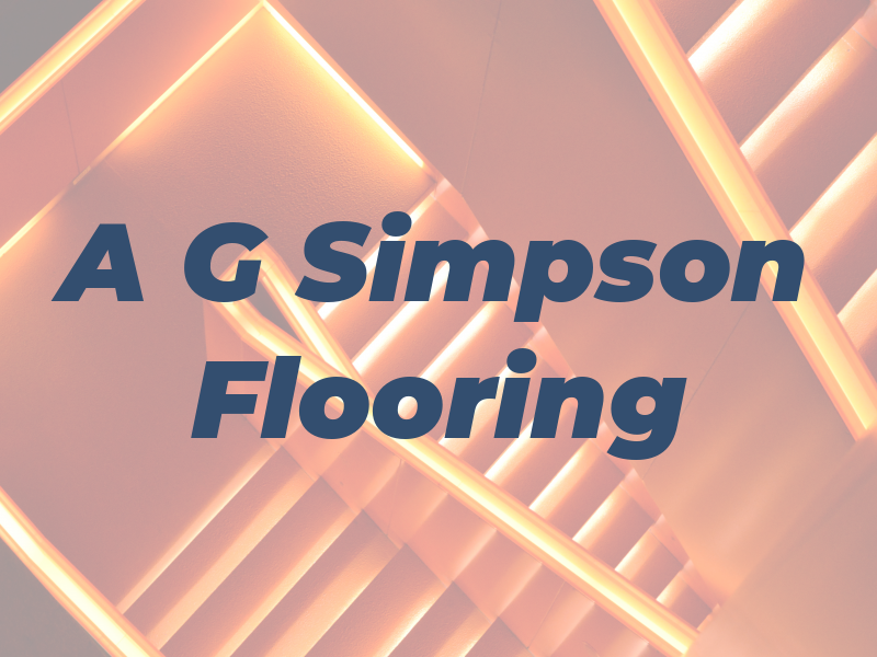 A G Simpson Flooring