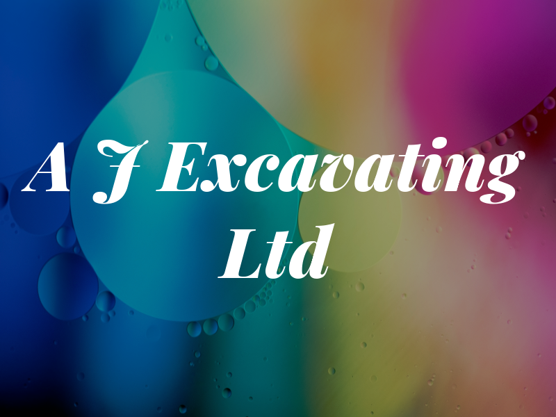 A J Excavating Ltd