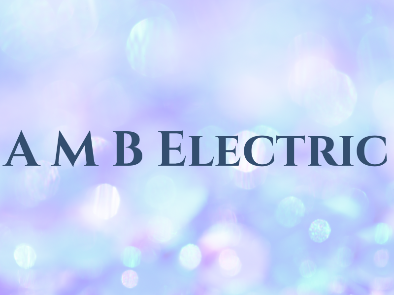 A M B Electric