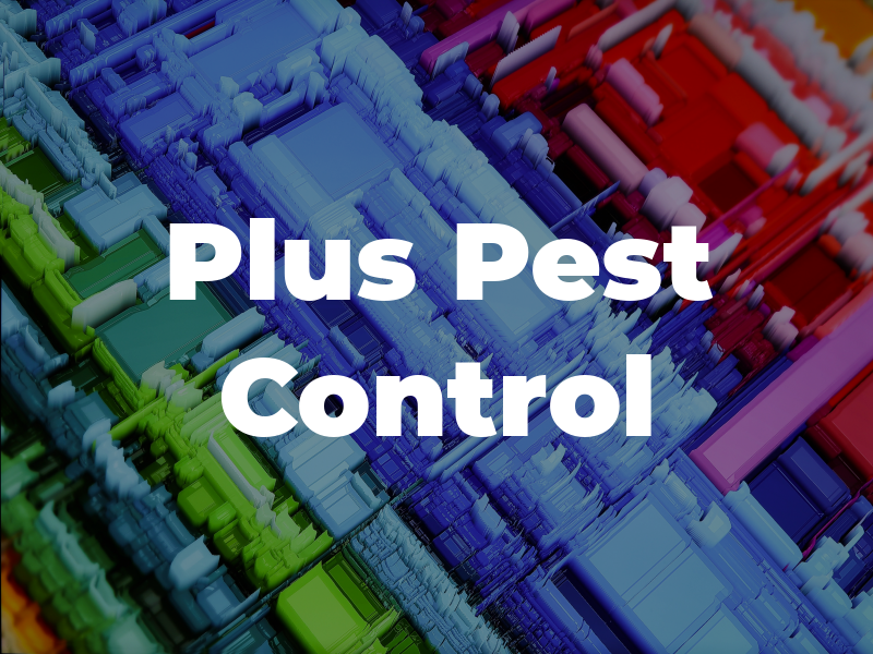 A Plus Pest Control