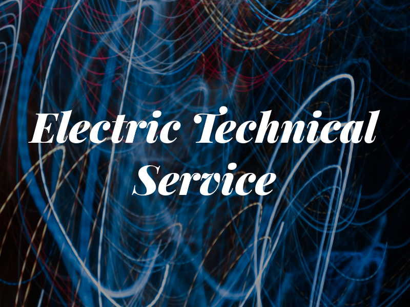 A T S Electric & Technical Service Ltd