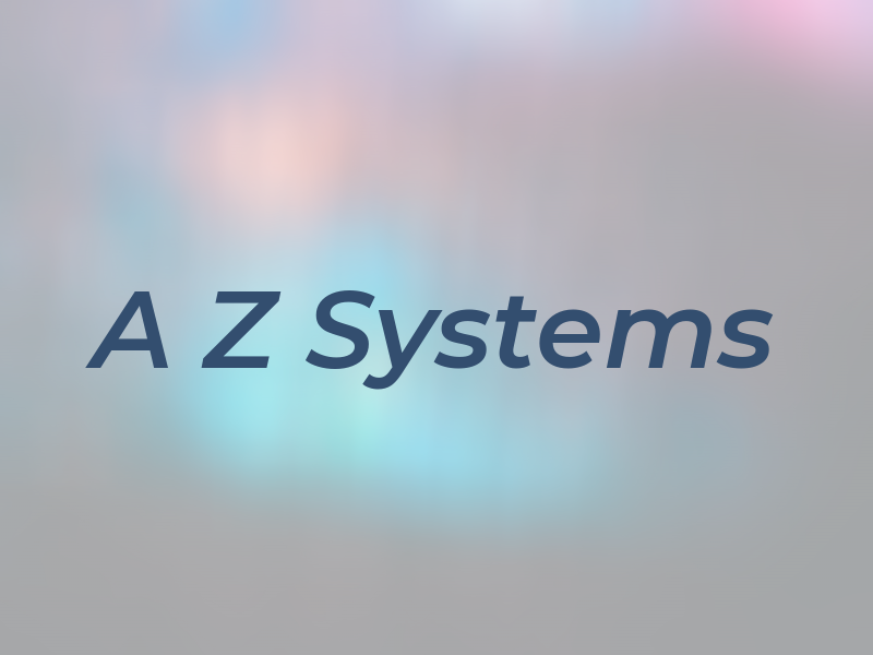 A Z Systems