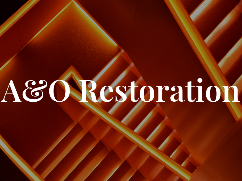 A&O Restoration