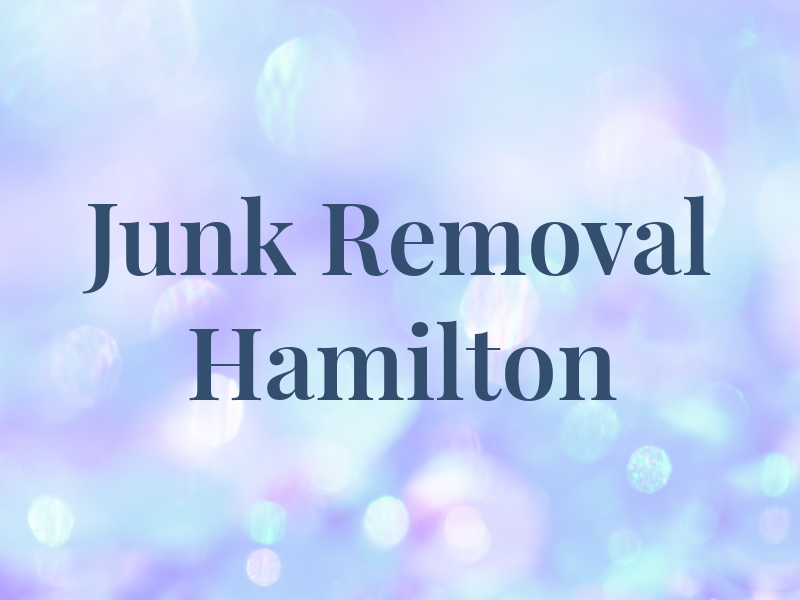 A-1 Junk Removal Hamilton