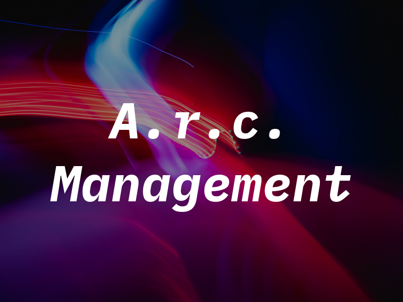 A.r.c. Management