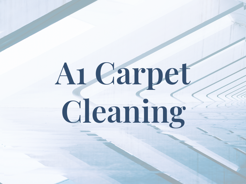 A1 Carpet Cleaning