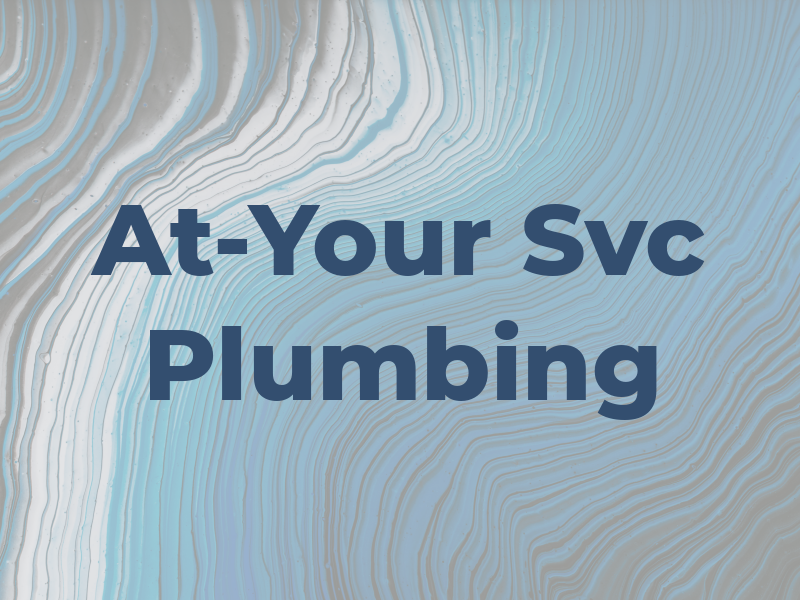 At-Your Svc Plumbing