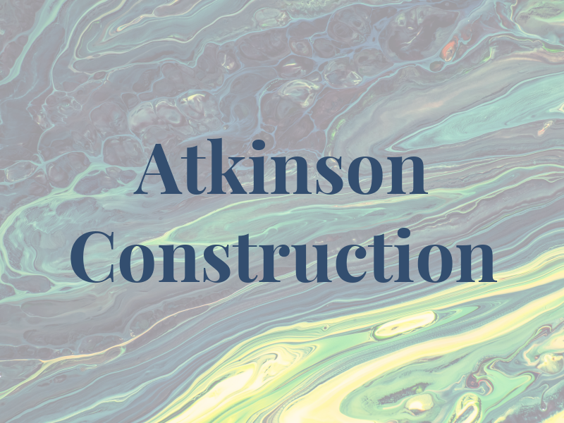 Atkinson Construction