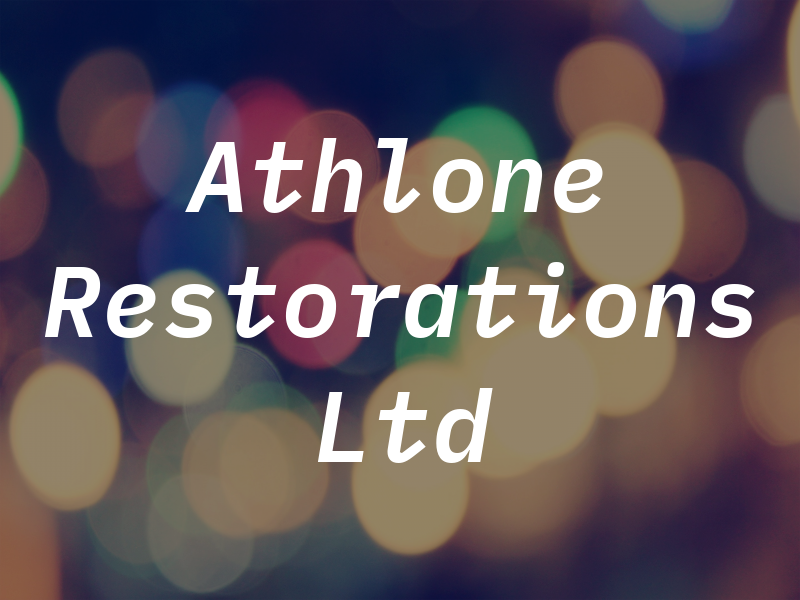 Athlone Restorations Ltd