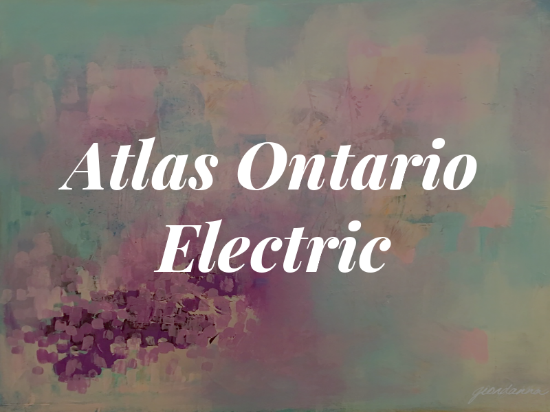 Atlas Ontario Electric