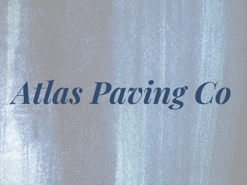 Atlas Paving Co