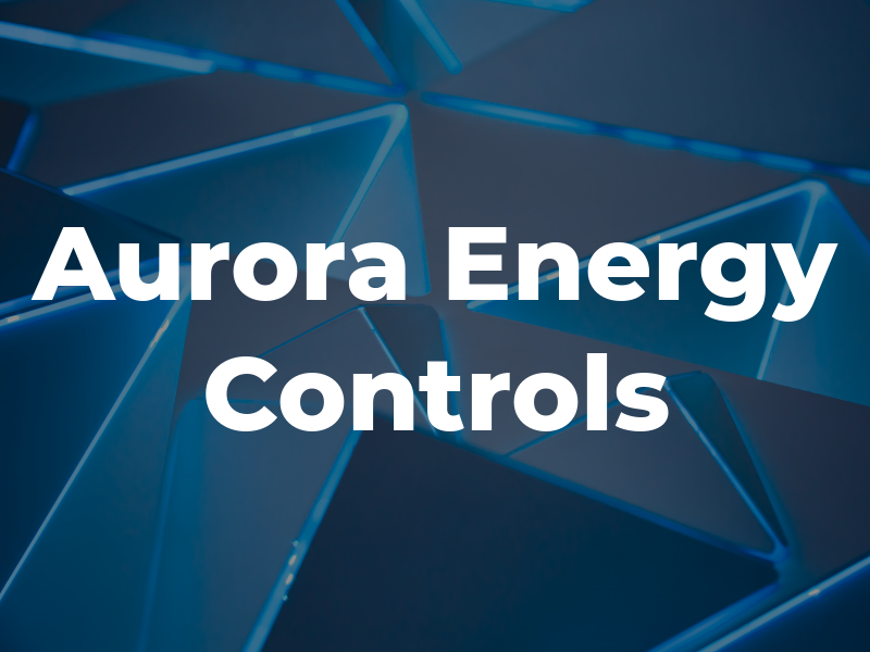 Aurora Energy Controls Ltd