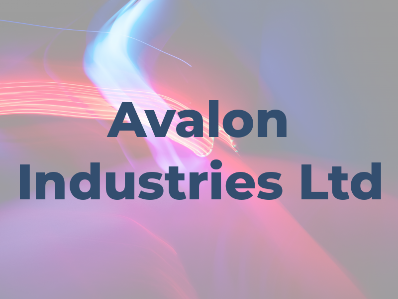 Avalon Industries Ltd