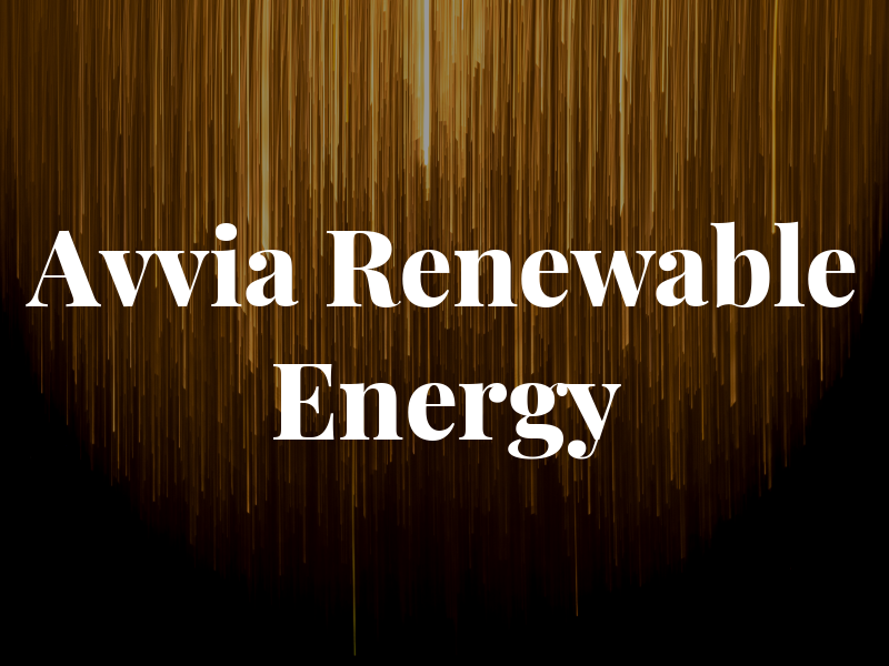 Avvia Renewable Energy