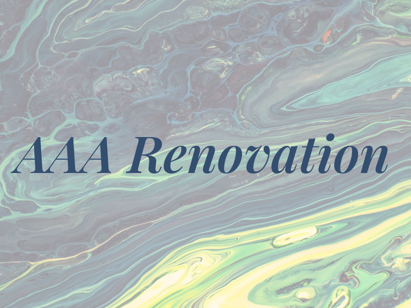 AAA Renovation