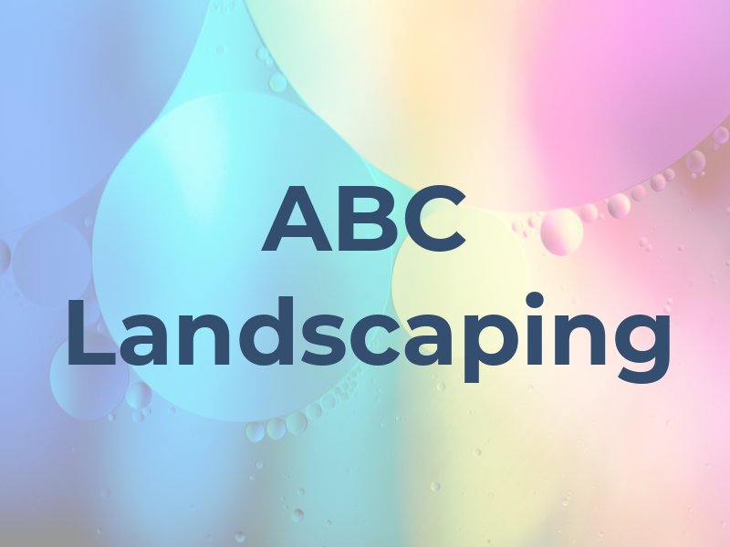 ABC Landscaping