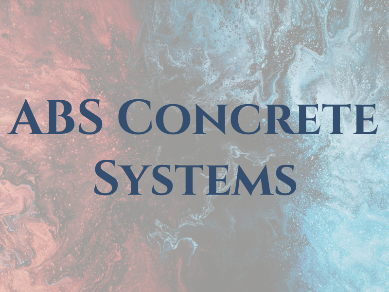 ABS Concrete Systems