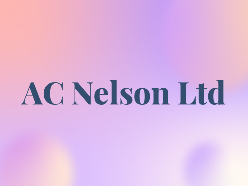 AC Nelson Ltd