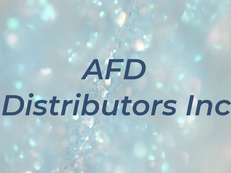 AFD Distributors Inc
