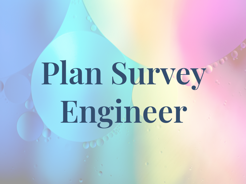AGM Plan Survey Engineer