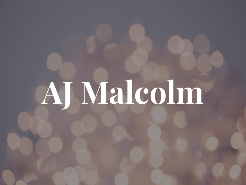 AJ Malcolm