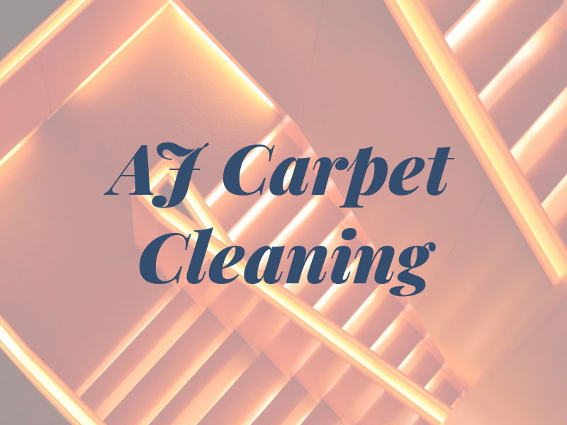 AJ Carpet Cleaning