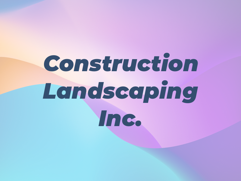 ALM Construction & Landscaping Inc.