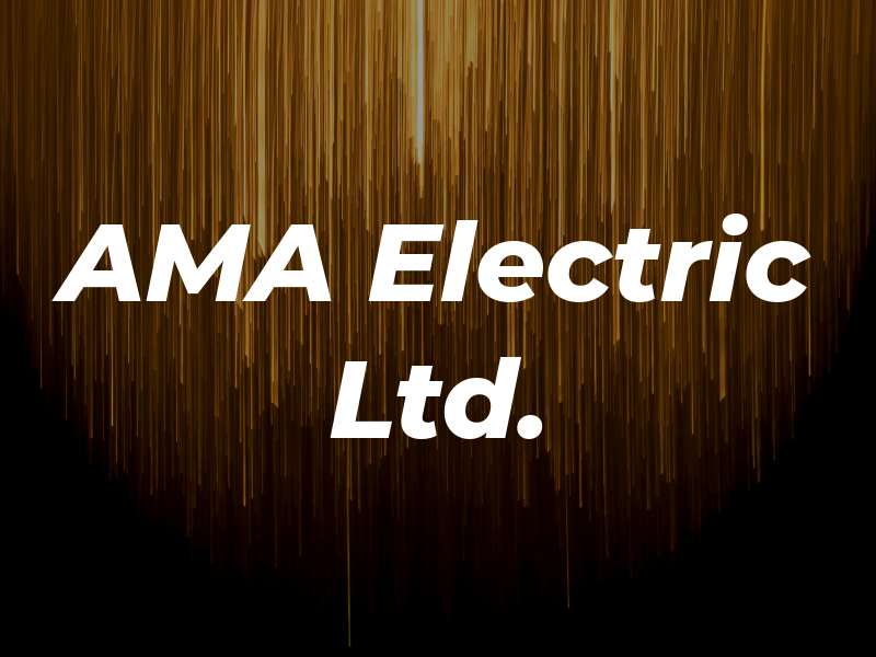 AMA Electric Ltd.