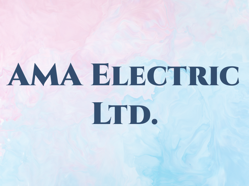 AMA Electric Ltd.