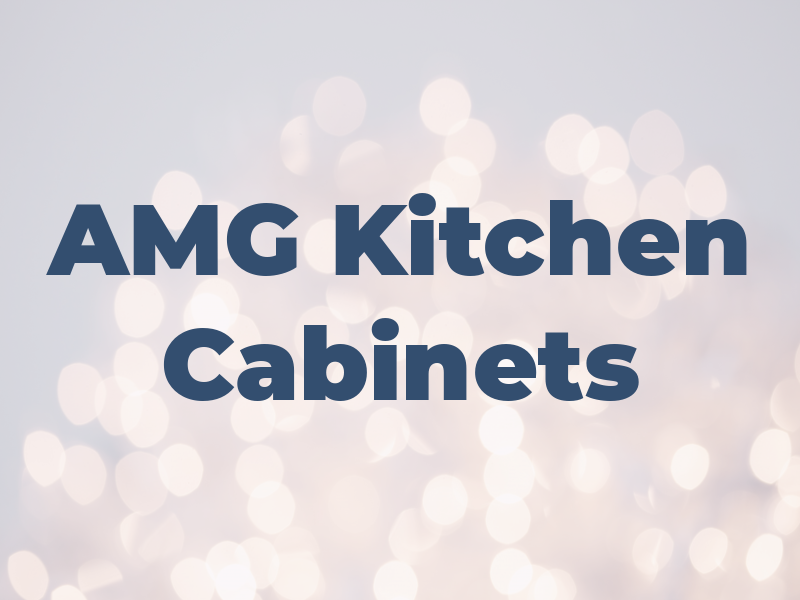 AMG Kitchen Cabinets