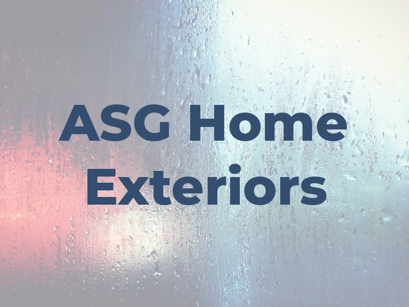 ASG Home Exteriors